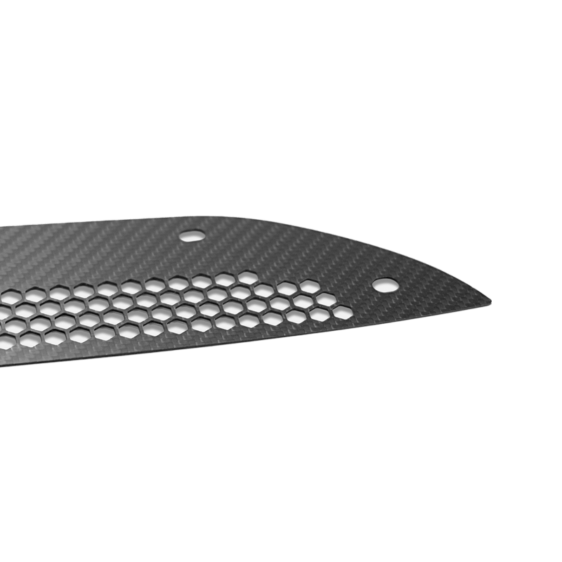 Civic Type R FL5 Dry Carbon Front Fender Stone Guards Kazento Carbon Parts 车身侧板