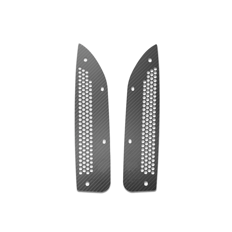 Civic Type R FL5 Dry Carbon Front Fender Stone Guards Kazento Carbon Parts 车身侧板