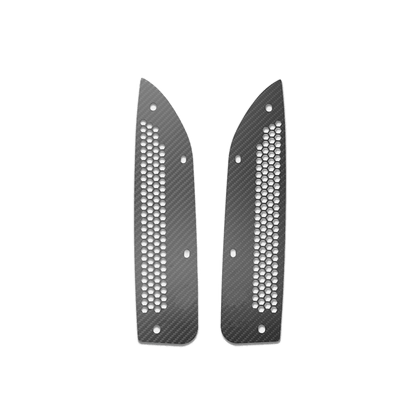 Civic Type R FL5 Dry Carbon Front Fender Stone Guards Kazento Carbon Parts 车身侧板