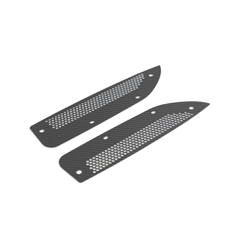 Civic Type R FL5 Dry Carbon Front Fender Stone Guards Kazento Carbon Parts 车身侧板