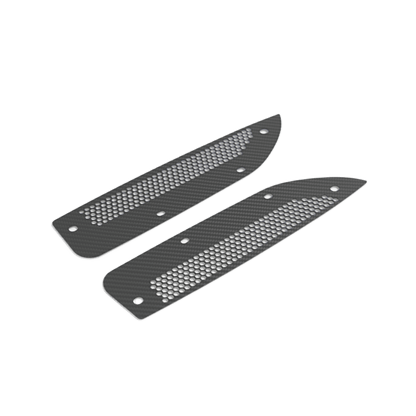 Civic Type R FL5 Dry Carbon Front Fender Stone Guards Kazento Carbon Parts 车身侧板