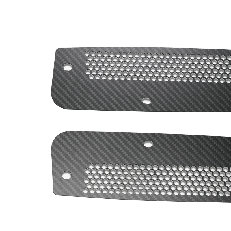 Civic Type R FL5 Dry Carbon Front Fender Stone Guards Kazento Carbon Parts 车身侧板