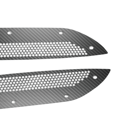 Civic Type R FL5 Dry Carbon Front Fender Stone Guards 2022+