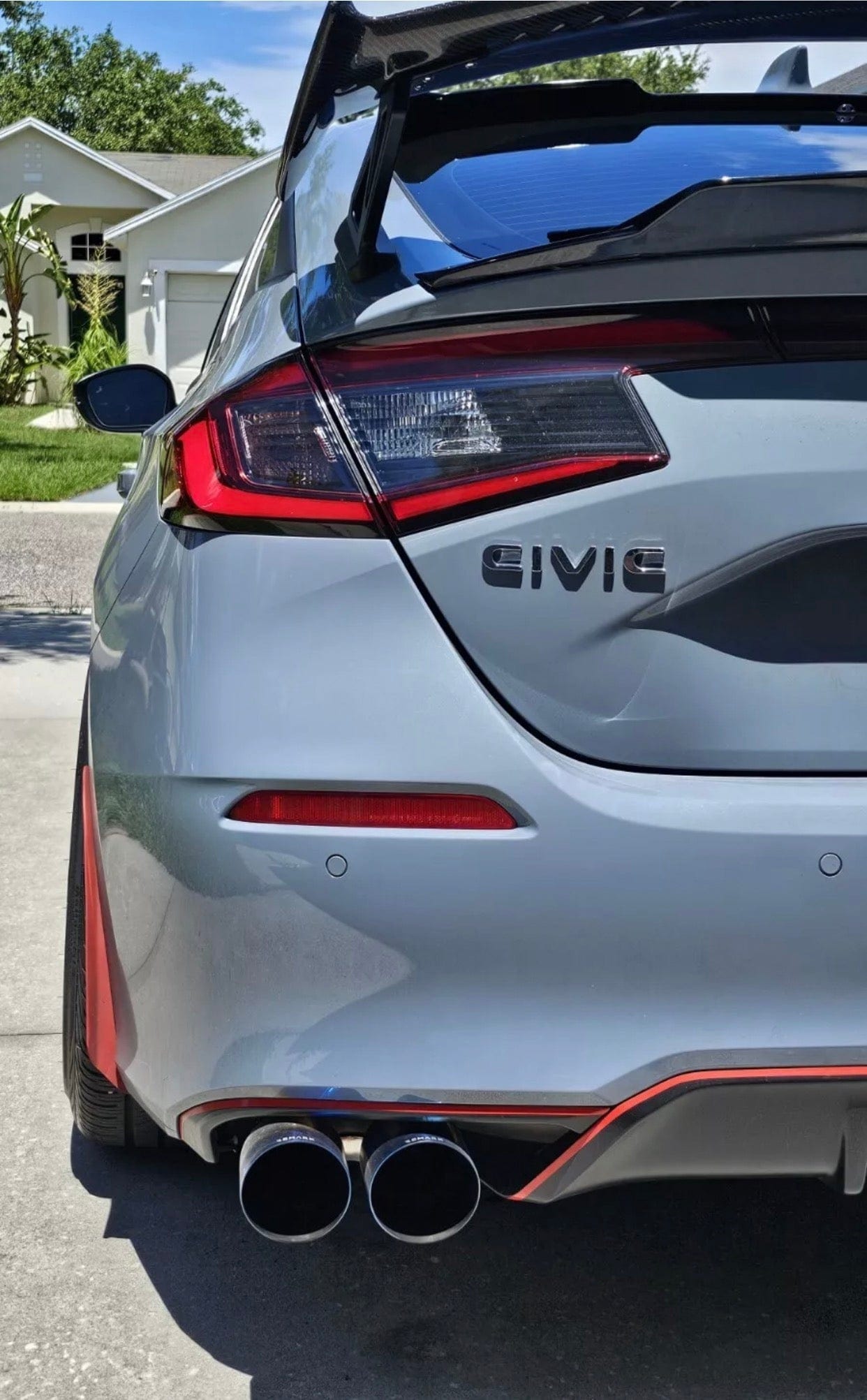 Civic Type-R FL5 MOD Style GT spoiler (Fits FL5 OE spoiler leg) 2022+