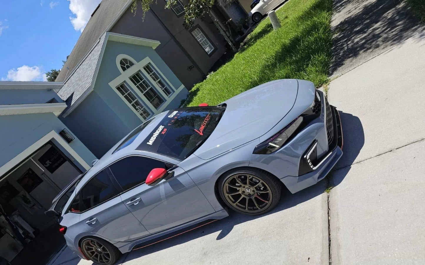 Civic Type-R FL5 MOD Style GT spoiler (Fits FL5 OE spoiler leg) 2022+