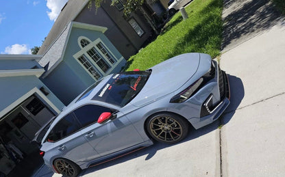 Civic Type-R FL5 MOD Style GT spoiler (Fits FL5 OE spoiler leg) 2022+