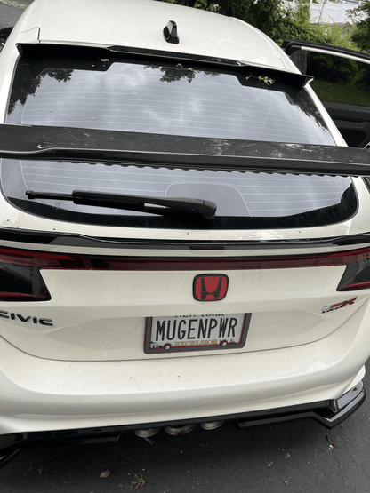 Civic Type-R FL5 MOD Style GT spoiler (Fits FL5 OE spoiler leg) 2022+