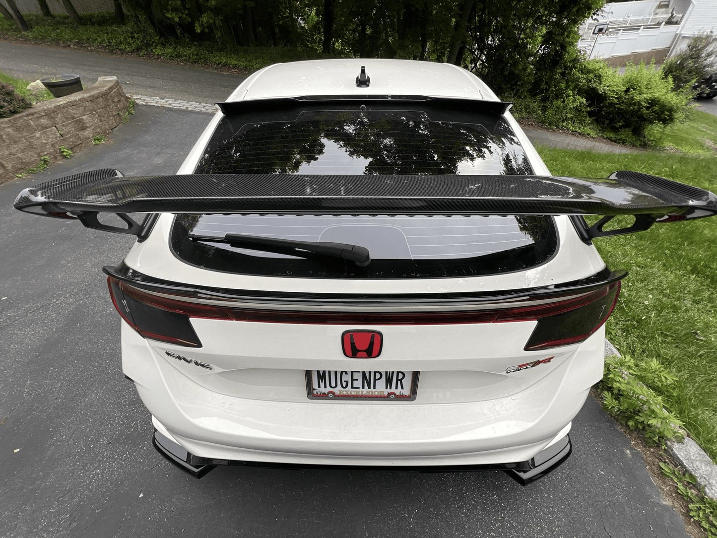 Civic Type-R FL5 MOD Style GT spoiler (Fits FL5 OE spoiler leg) 2022+