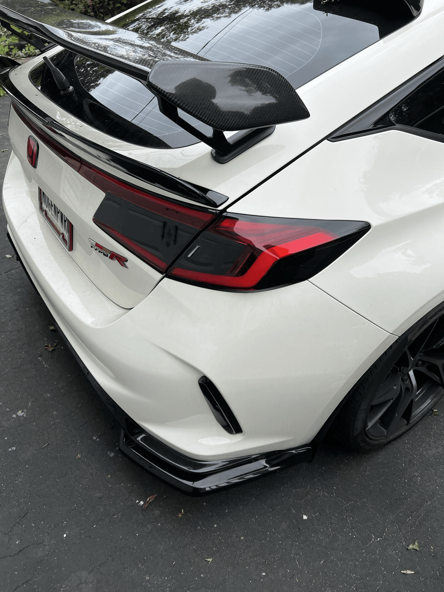 Civic Type-R FL5 MOD Style GT spoiler (Fits FL5 OE spoiler leg) 2022+
