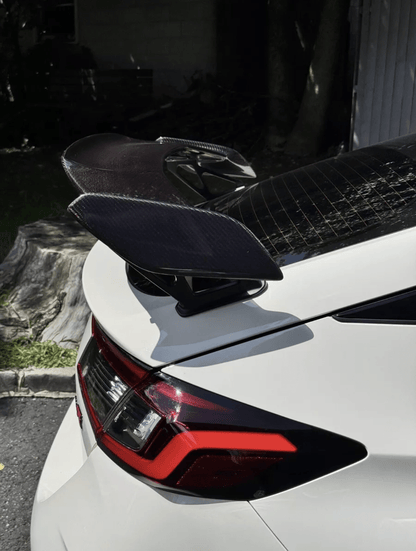 Civic Type-R FL5 MOD Style GT spoiler (Fits FL5 OE spoiler leg) 2022+