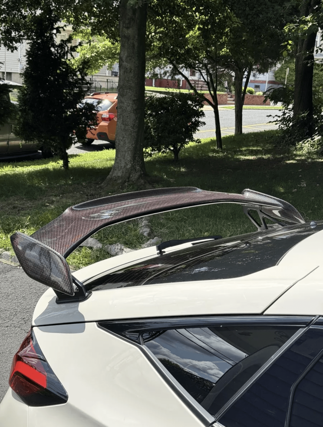 Civic Type-R FL5 MOD Style GT spoiler (Fits FL5 OE spoiler leg) 2022+