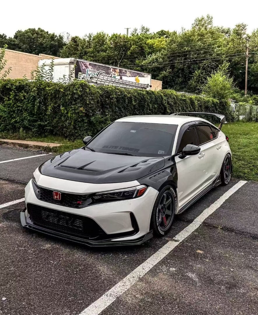 Civic Type-R FL5 TM Type Vented Cooling Hood Bonnet 2022+