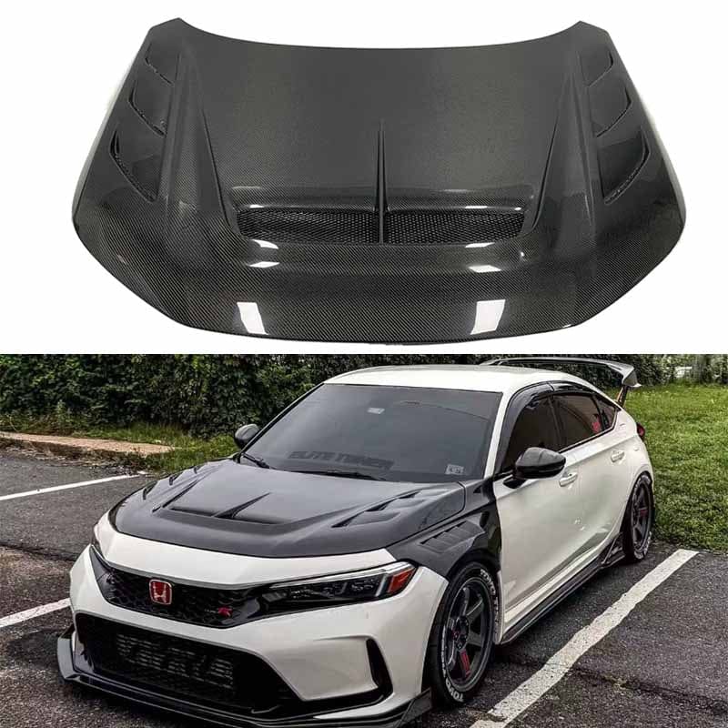 Civic Type-R FL5 TM Type Vented Cooling Hood Bonnet 2022+