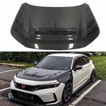 Civic Type-R FL5 TM Type Vented Cooling Hood Bonnet 2022+