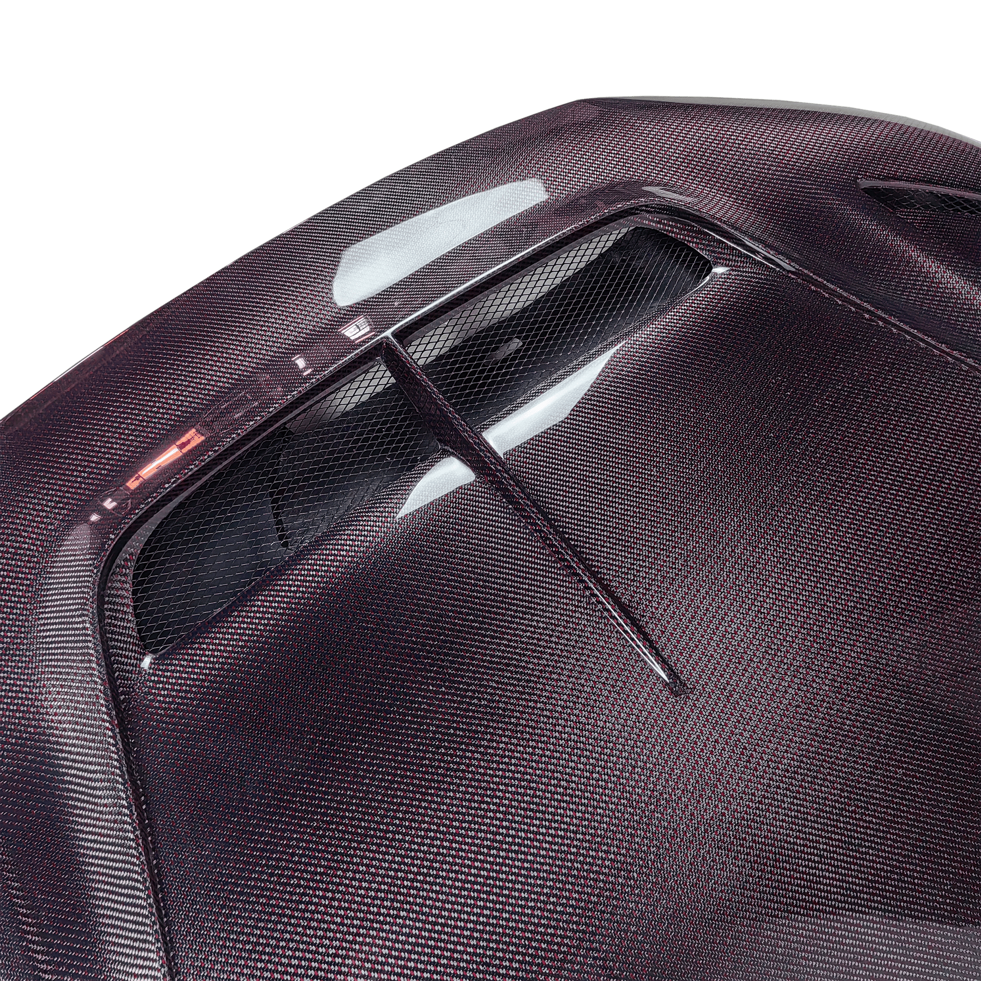 Civic Type-R FL5 TM Type Vented Cooling Hood Bonnet Kazento Carbon Parts Bonnets/Hoods