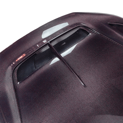 Civic Type-R FL5 TM Type Vented Cooling Hood Bonnet Kazento Carbon Parts Bonnets/Hoods