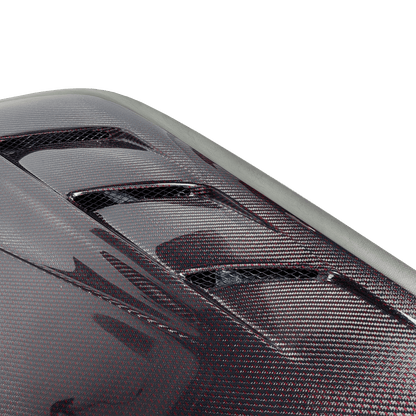 Civic Type-R FL5 TM Type Vented Cooling Hood Bonnet Kazento Carbon Parts Bonnets/Hoods