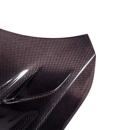 Civic Type-R FL5 TM Type Vented Cooling Hood Bonnet Kazento Carbon Parts Bonnets/Hoods