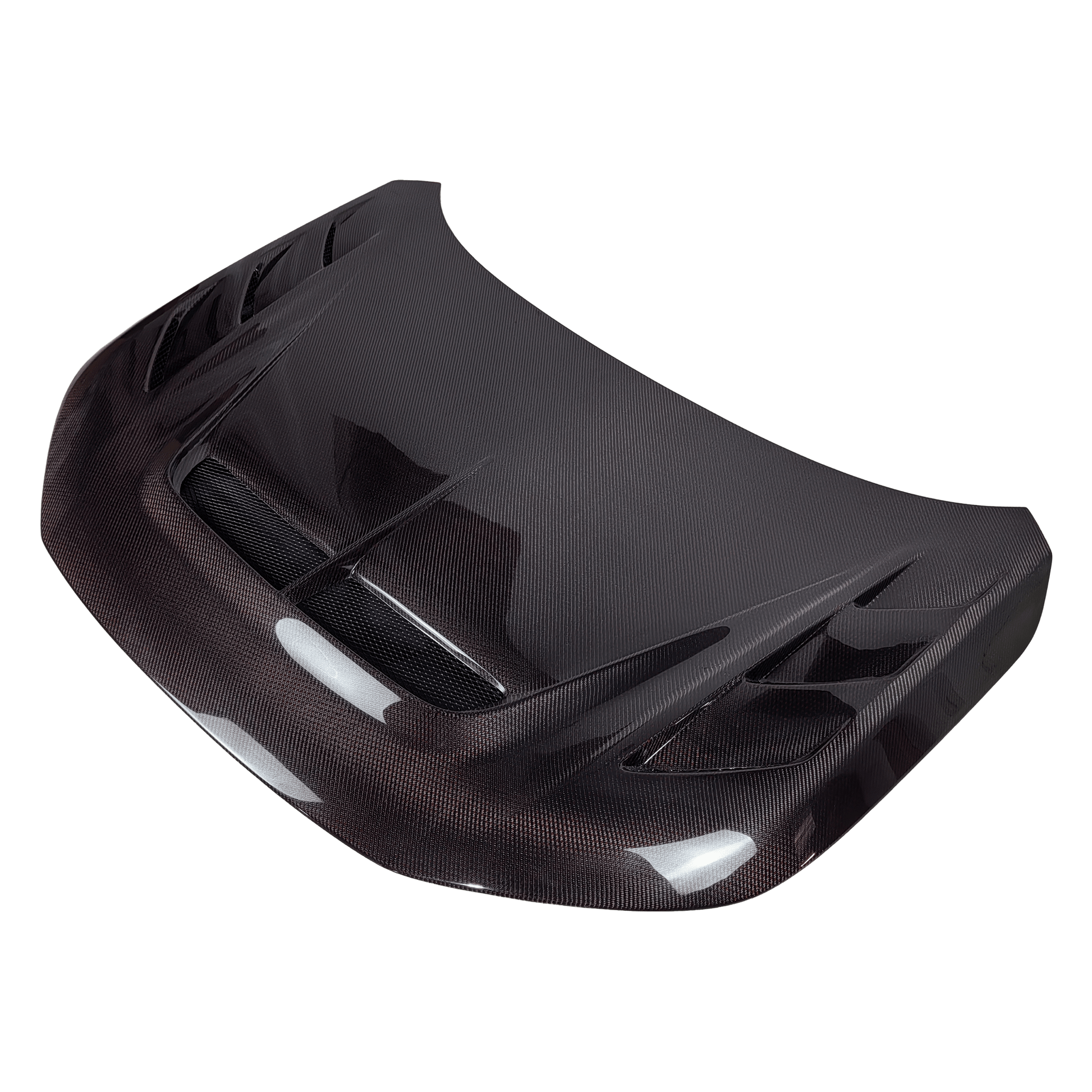 Civic Type-R FL5 TM Type Vented Cooling Hood Bonnet Kazento Carbon Parts Bonnets/Hoods