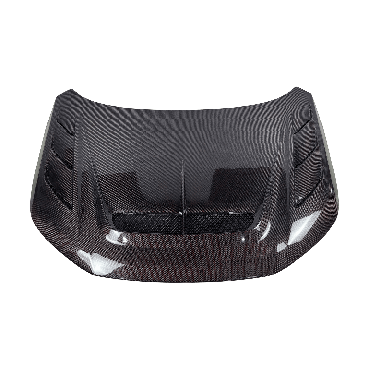 Civic Type-R FL5 TM Type Vented Cooling Hood Bonnet Kazento Carbon Parts Bonnets/Hoods
