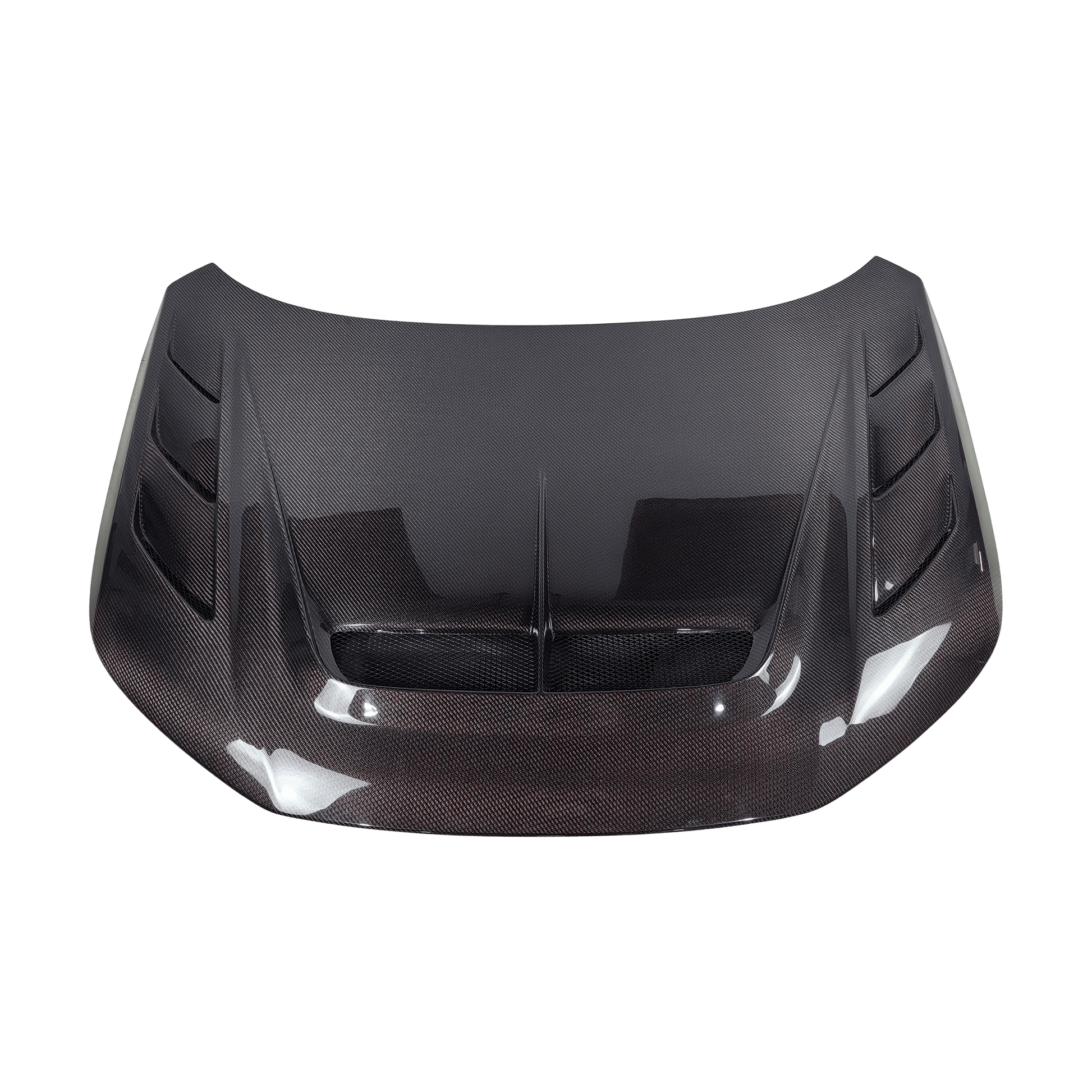 Civic Type-R FL5 TM Type Vented Cooling Hood Bonnet Kazento Carbon Parts Bonnets/Hoods
