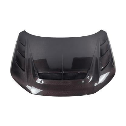 Civic Type-R FL5 TM Type Vented Cooling Hood Bonnet Kazento Carbon Parts Bonnets/Hoods