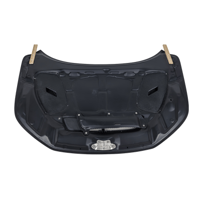 Civic Type-R FL5 TM Type Vented Cooling Hood Bonnet Kazento Carbon Parts Bonnets/Hoods