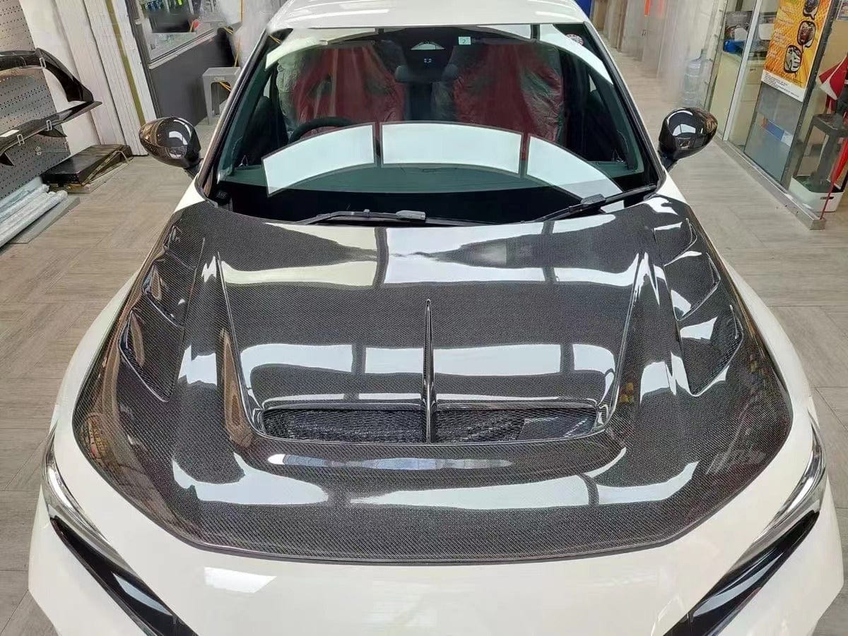 Civic Type-R FL5 TM Type Vented Cooling Hood Bonnet