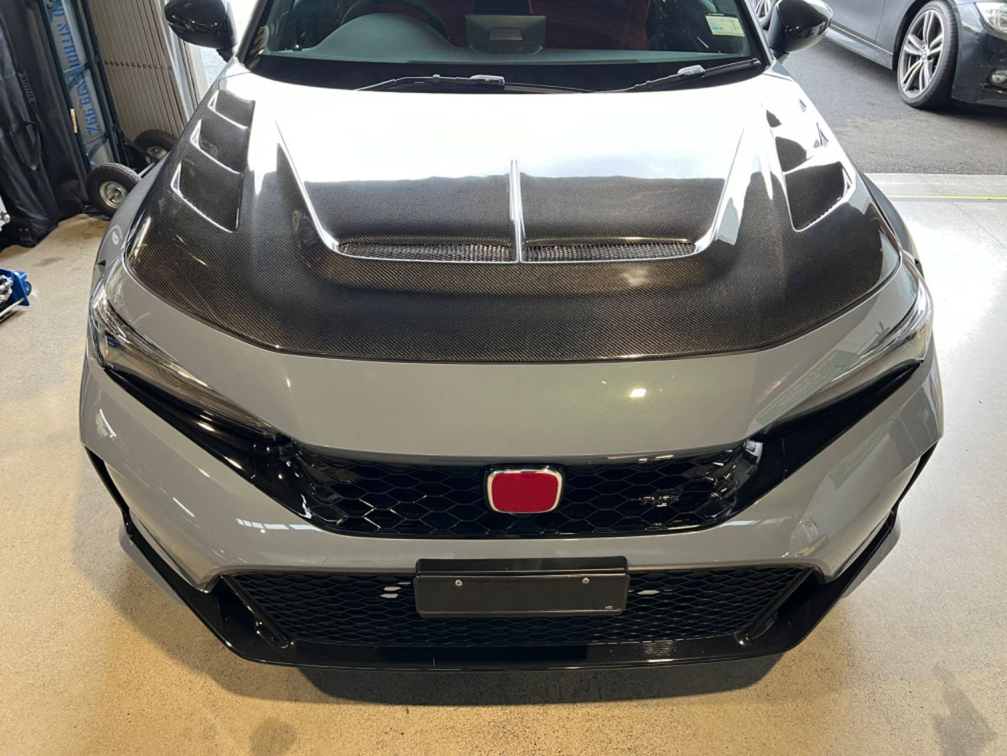 Civic Type-R FL5 TM Type Vented Cooling Hood Bonnet