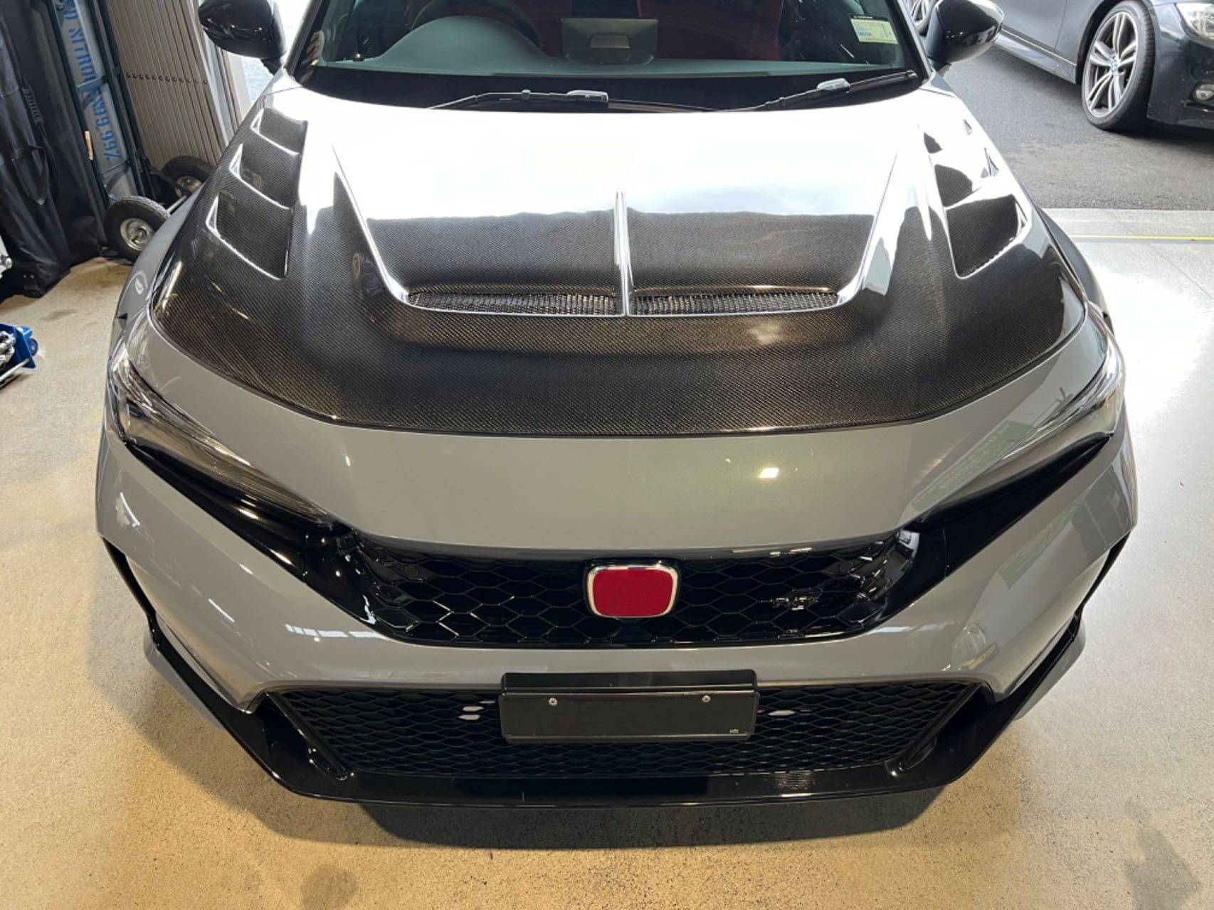 Civic Type-R FL5 TM Type Vented Cooling Hood Bonnet