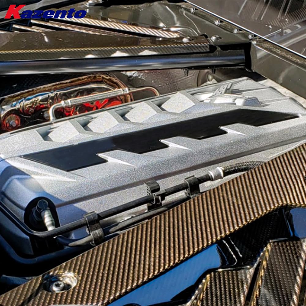 Corvette C8 2 Door Front Interior Engine Replacement 2020-2024 Kazento Carbon Parts 车身侧板