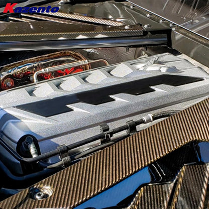 Corvette C8 2 Door Front Interior Engine Replacement 2020-2024 Kazento Carbon Parts 车身侧板