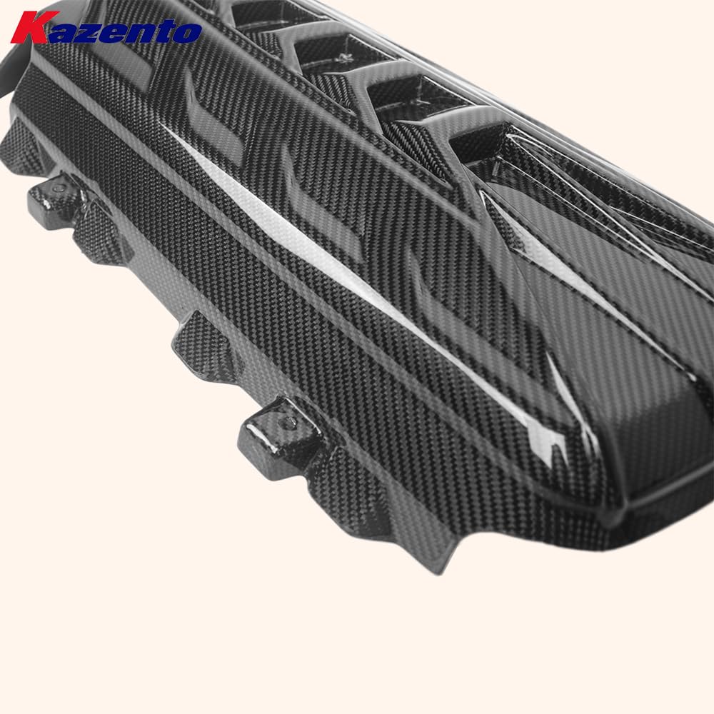 Corvette C8 2 Door Front Interior Engine Replacement 2020-2024 Kazento Carbon Parts 车身侧板