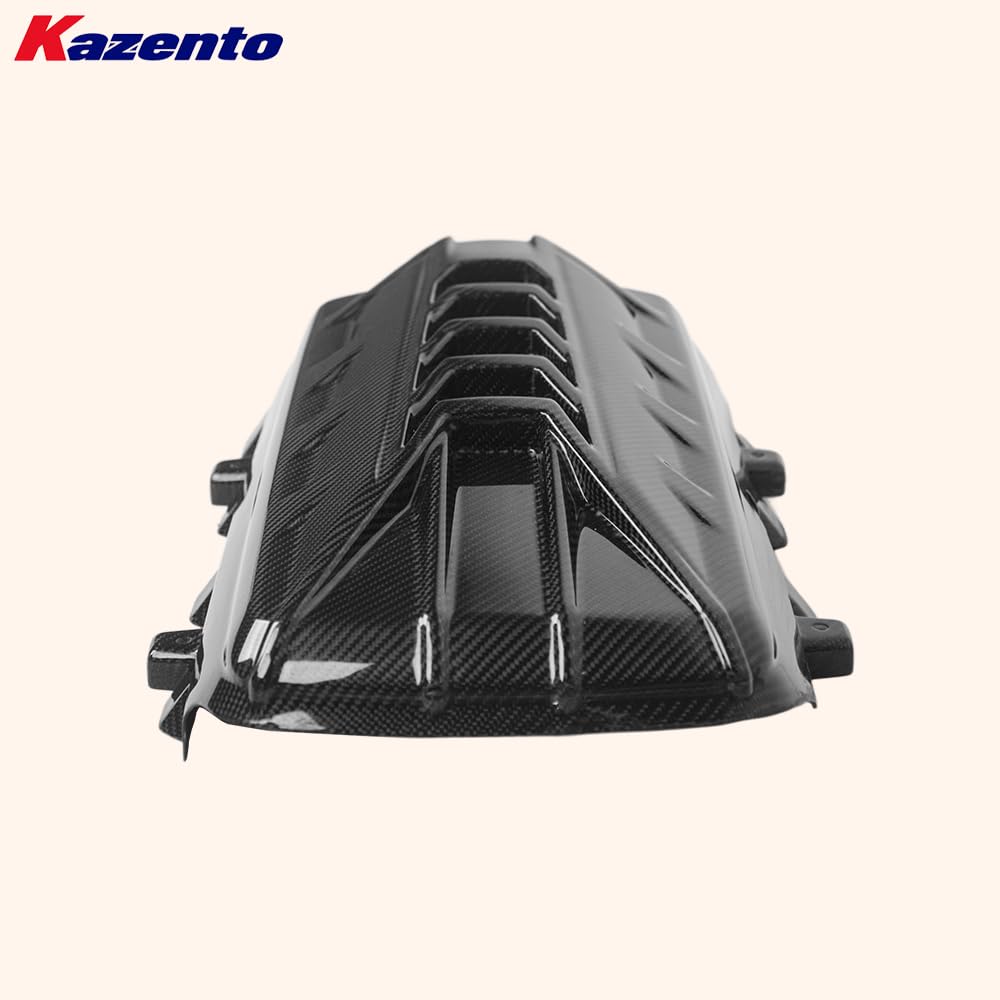 Corvette C8 2 Door Front Interior Engine Replacement 2020-2024 Kazento Carbon Parts 车身侧板
