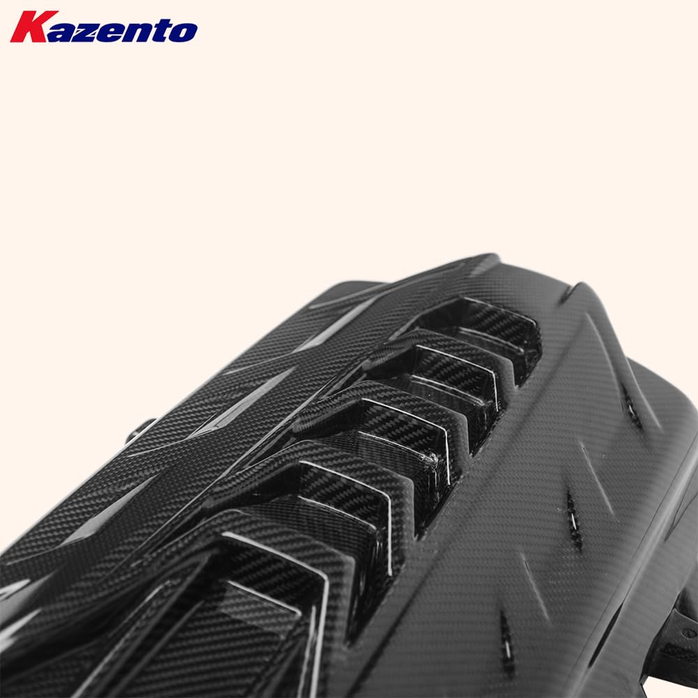 Corvette C8 2 Door Front Interior Engine Replacement 2020-2024 Kazento Carbon Parts 车身侧板