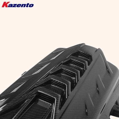 Corvette C8 2 Door Front Interior Engine Replacement 2020-2024 Kazento Carbon Parts 车身侧板