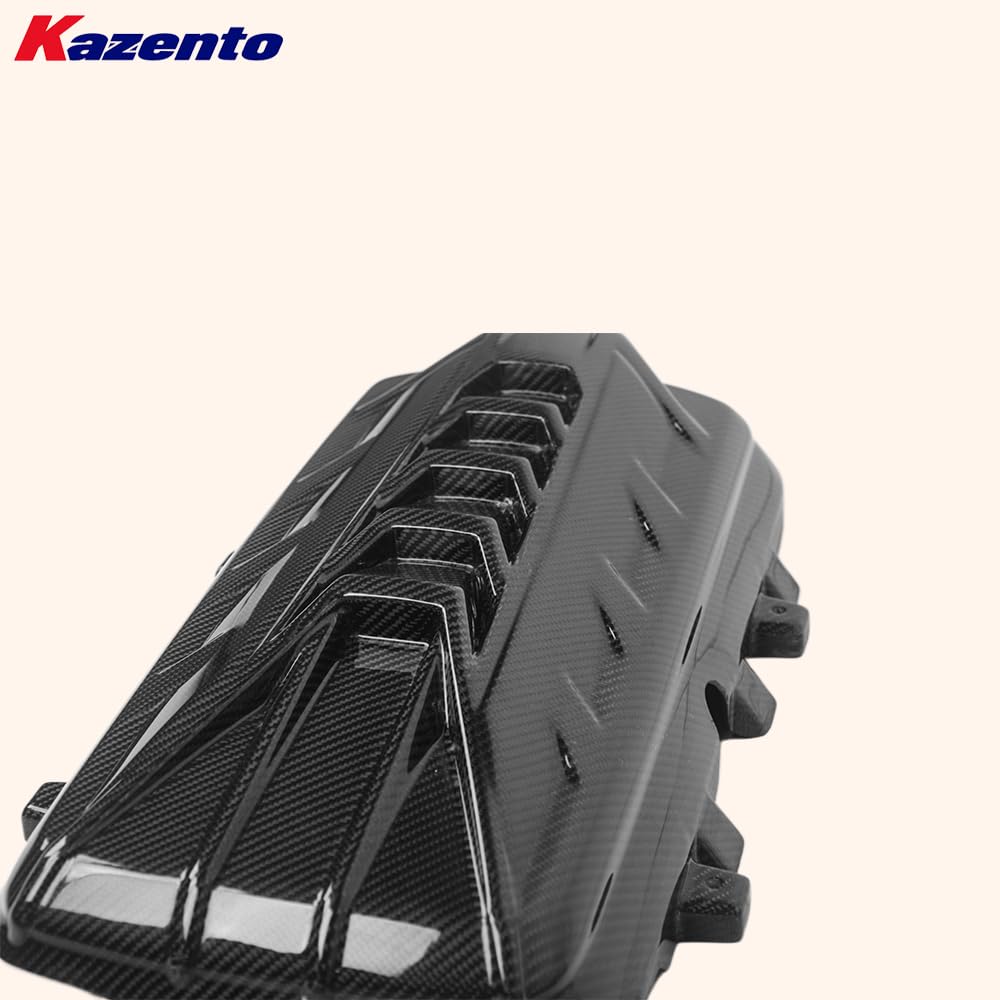 Corvette C8 2 Door Front Interior Engine Replacement 2020-2024 Kazento Carbon Parts 车身侧板