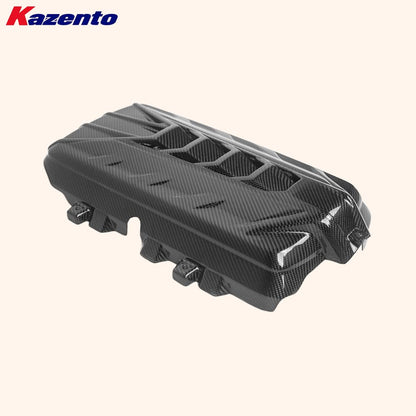 Corvette C8 2 Door Front Interior Engine Replacement 2020-2024 Kazento Carbon Parts 车身侧板