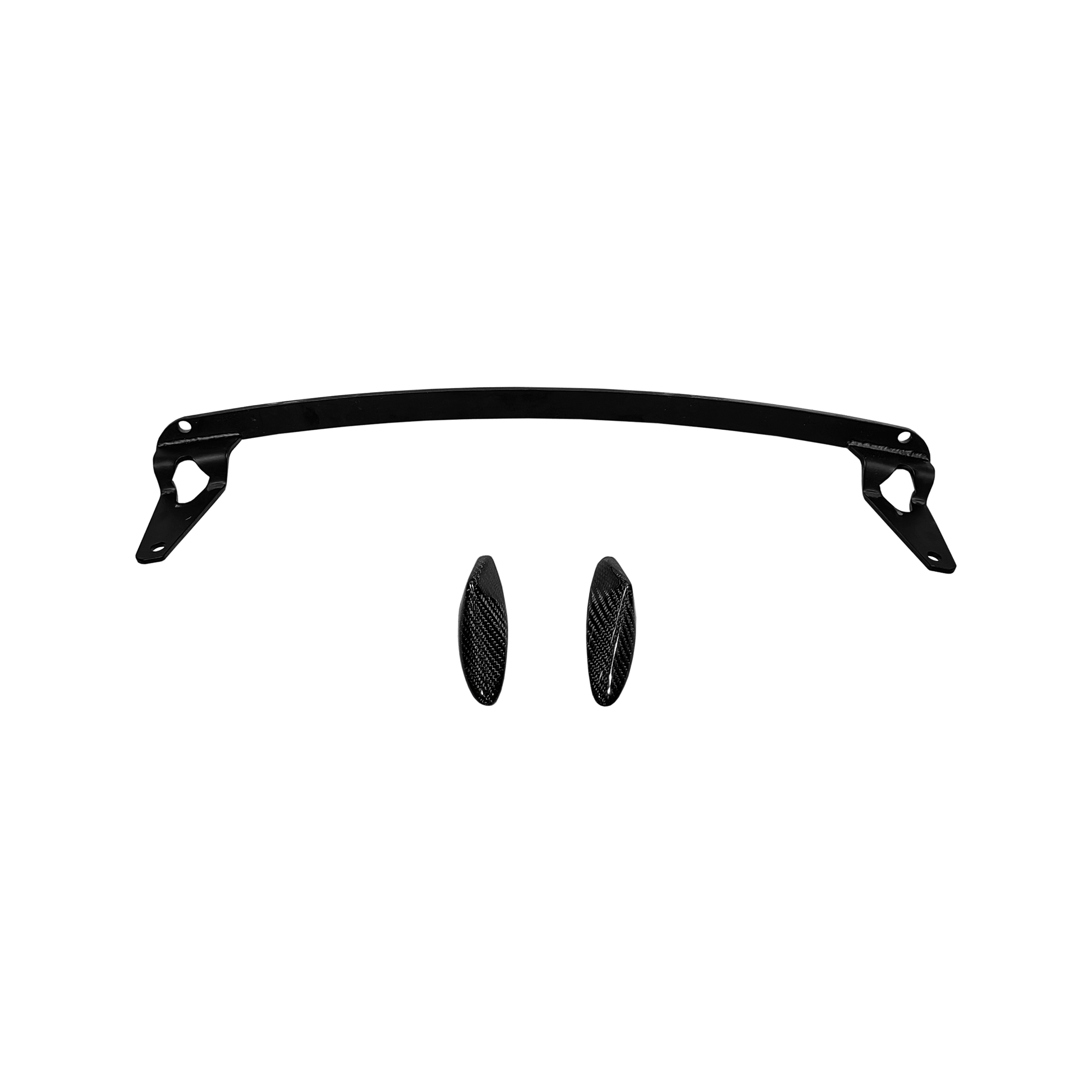 Corvette C8 Z06 Rear Trunk GT Spoiler Wing 2020-2025 Kazento Carbon Parts 车身侧板
