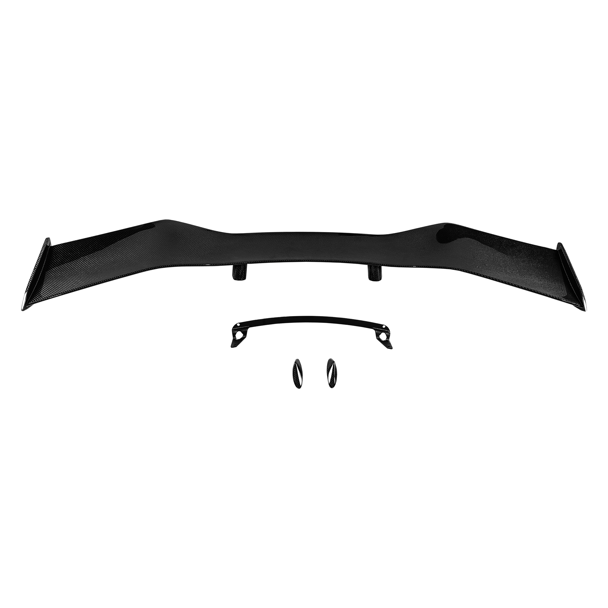 Corvette C8 Z06 Rear Trunk GT Spoiler Wing 2020-2025 Kazento Carbon Parts 车身侧板