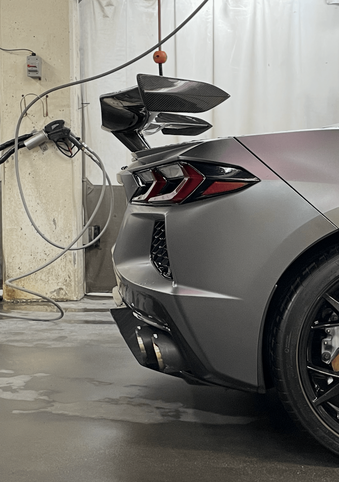 Corvette C8 Z06 Rear Trunk GT Spoiler Wing 2020-2025