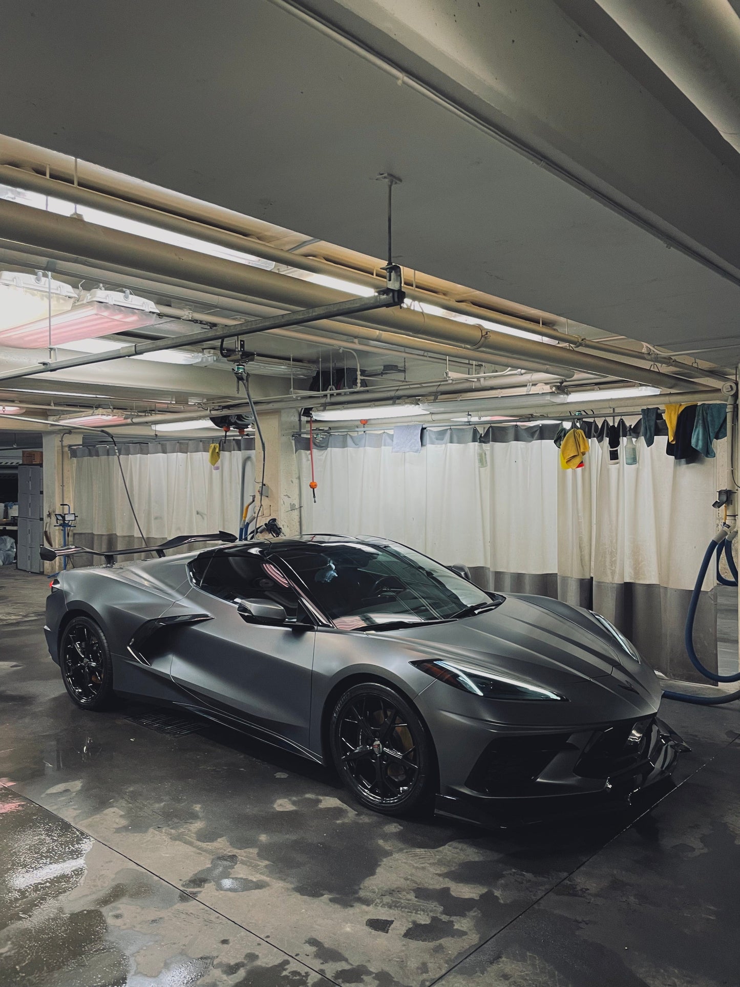 Corvette C8 Z06 Rear Trunk GT Spoiler Wing 2020-2025