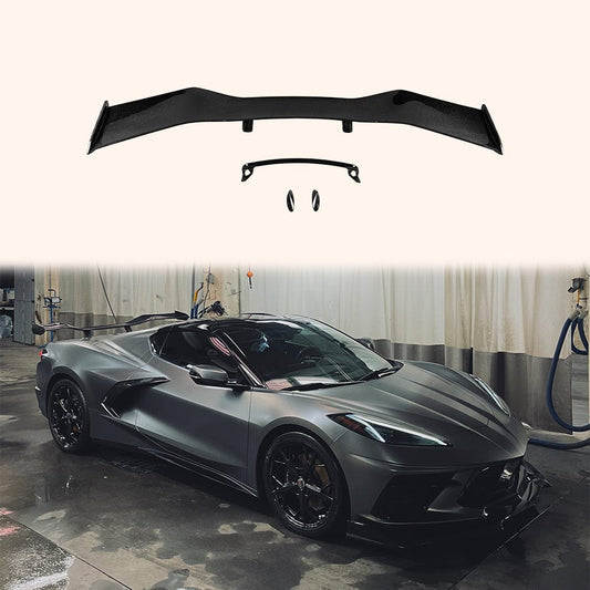 Corvette C8 Z06 Rear Trunk GT Spoiler Wing 2020-2025