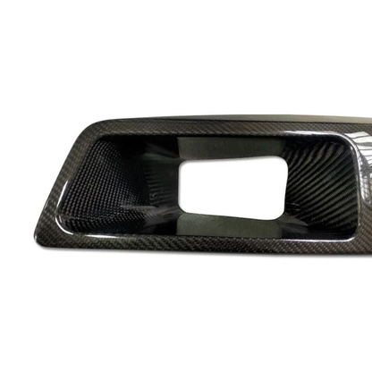 R34 GTR GTT Dry Carbon LHS HEADLAMP AIR INTAKE W. LAMP 1998-2002