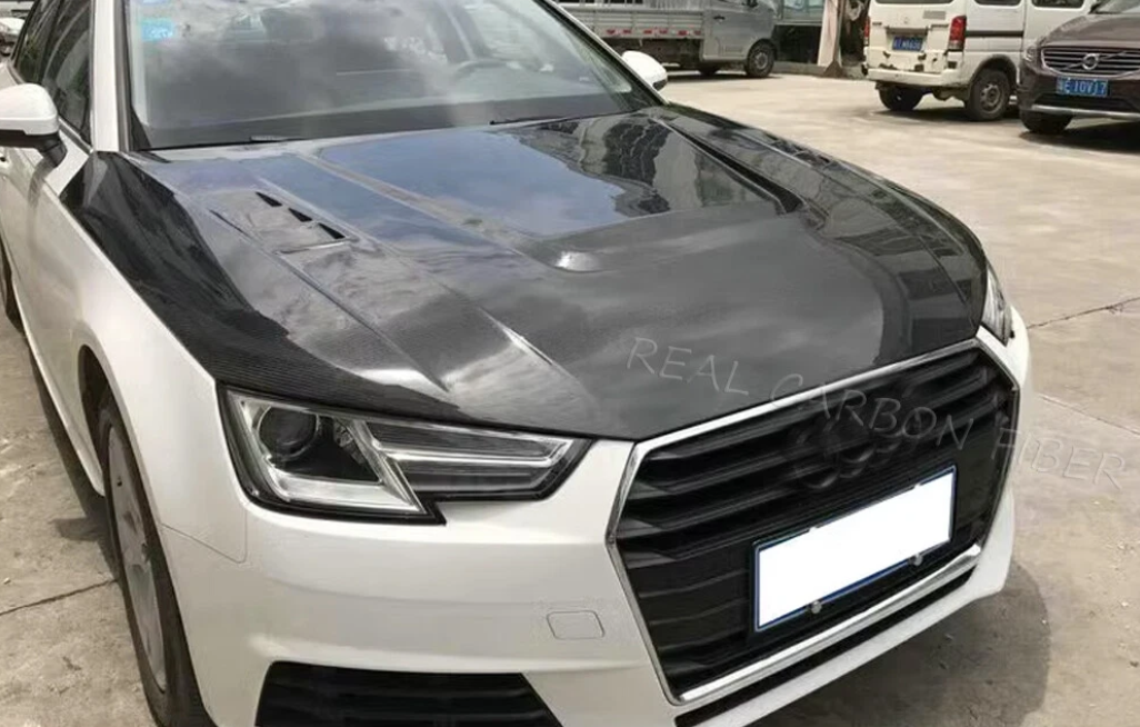 Audi A4 S4 Sline RS4 B9 B9.5 Front Vents Hood Bonnet 2017-2025