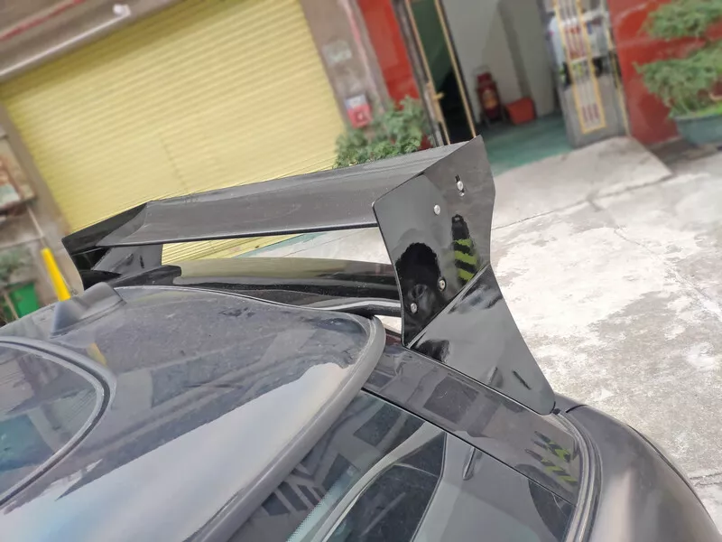 M7 Style Carbon Roof Spoiler (Aluminmum end cap) For Mini Cooper S R56
