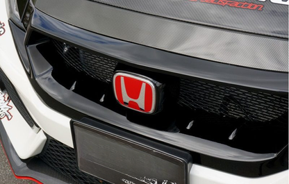 Honda FK8 Type R Front Grille JS Emblem Holder
