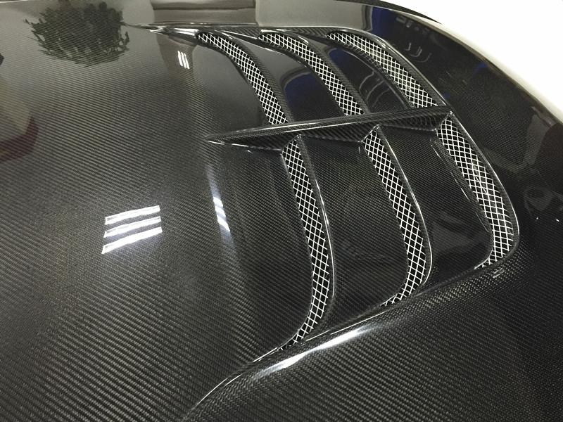 АUDI A3 S3 RS3 8V Front Vented Bonnet Hood 2014-2020