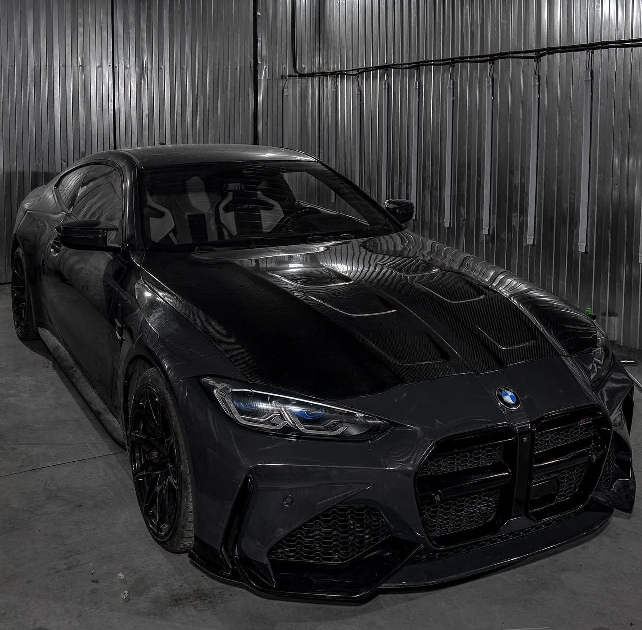 Dry Carbon Fiber Street Fighters Style Hood - G80 M3 | G82/G83 M4