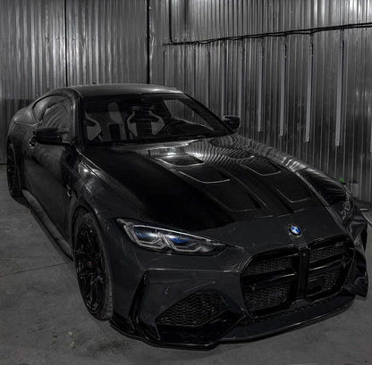Dry Carbon Fiber Street Fighters Style Hood - G80 M3 | G82/G83 M4